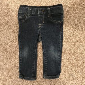 Baby GAP 1969 Skinny Jeans Denim Blue Jeans - 6-12m